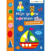 Standaard Uitgeverij Mijn grote vormenstickerboek