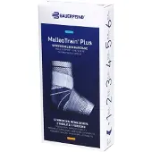 MalleoTrain Bauerfeind Plus Actieve enkelbandage maat 5 links titaan 1 St Verband(en)