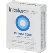 Intoleran Lactase 3000 50 St Capsules