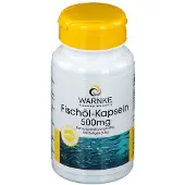 Warnke Vitalstoffe GmbH Vitalstoffe | Omega 3-capsules uit visolie 500 mg 100 St Capsules