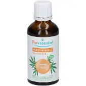 Puressentiel Hennep Plantaardige Olie Bio 50 ml olie