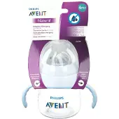 Philips Avent Natural 2.0 Overgangsbeker Scf262/06 1 St Flesjes
