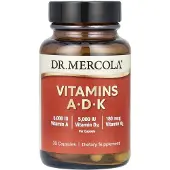 Dr. Mercola - Vitamins ADK - 30 capsules