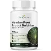 VitaSanum - Valeriaanwortel (Valeriana officinalis) 60 St