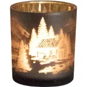 Mars & More Waxinelichthouder Chalet (8 x 7,3 cm)