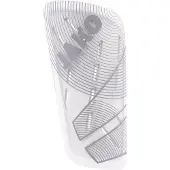 Jako River Pro Scheenbeschermer - Wit / Grijs | Maat: M