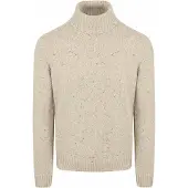 Suitable Coltrui Donnegal Tweed Eco Wool Beige