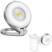 Telesin Magnetische Flitser & Ringlamp MagSafe Titanium
