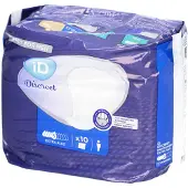 Id Discreet For Men Extra Plus 10 St Verband