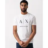 Armani Exchange Shirt 'XM002683 AF10356' wit