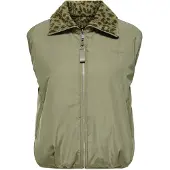 ONLY Carmakoma - CARSIF LIFE REVERSIBLE WAISTCOAT OTW Dames Gilet