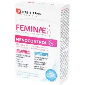 Forte pharma Feminae Menocontrol 24 60 St Gecomprimeerde tabletten
