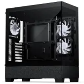 Phanteks XT View Matrix - Midi-tower - E-ATX - Behuizing met zijpaneel (gehard glas)