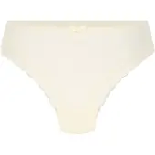 Hunkemoller Broekje 'Lola' pasteelgeel