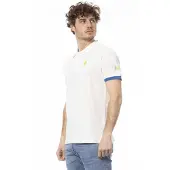 Invicta Shirt blauw / geel / wit