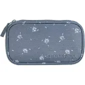 Coocazoo potloodetui Pencil Case Bloomy Daisy blauwgrijs