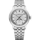 Raymond Weil Millesime Heren Horloge Zilverkleurig 2945-ST-65001