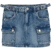 We fashion Rok blauw denim
