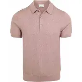 Profuomo Heren Polo's & T-shirts Luxury Basic - Roze - Maat L