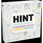 Asmodee partyspel bordspel HINT - creatief raden en tekenen.