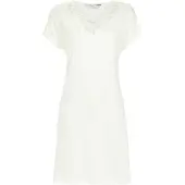 Ringella Wit elegant nachthemd - Wit - Maat - 46