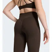 Adidas Sportbroek 'SCRUNCH LEGGINGS' donkerbruin