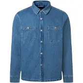 MAERZ Muenchen Overhemd ' 716000 ' blauw