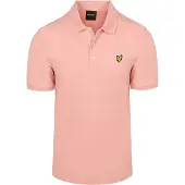 Lyle & Scott Shirt geel / poederroze / zwart