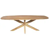 Starfurn Eettafel Nina Deens ovaal 240cm