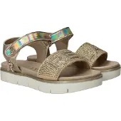 Replay sandalen metallic beige Meisjes Imitatieleer - maat 36