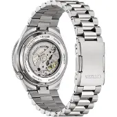 Citizen Tsuyosa Shore Heren Horloge Zilverkleurig NJ0230-59L