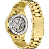 Citizen Tsuyosa Shore Heren Horloge Goudkleurig NJ0232-53X