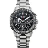 Citizen Promaster Sky Navihawk Heren Horloge Zilverkleurig CA4664-60E
