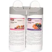 Rubbermaid luchtverfrisser Microburst Duet, Sparkling Fruits/Cotton Berry, 2×121 ml