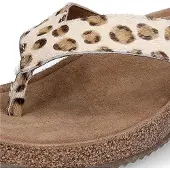 Lazamani Teenslipper 'Leia' bruin