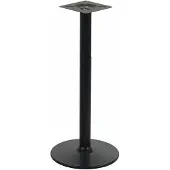 Stema Serie - Metalen Tafelbasis - 46 cm - Zwart