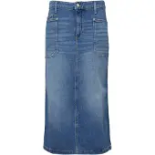 s.Oliver Rok blauw denim