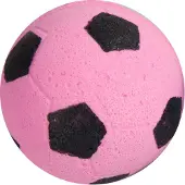 Flamingo Kattenspeelgoed 2 sponzen voetballen