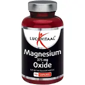 Lucovitaal Magnesium oxide 375mg