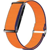 NOLATR Motion – Stappenteller & Hartslagmeter – Activity Tracker – Dames & Heren – Oranje – Slaapmonitor – 45-60 Dagen Batterij – Zonder Abonnement