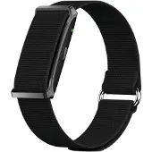 NOLATR Motion - Smart Bracelet - Hartslag slaap bloedzuurstof - Zwart