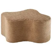 WigiWama Toffee Wolk Poef