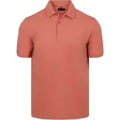 State of Art Poloshirt Piqué Oud Roze