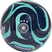 Adidas Germany Club Away Football Ball Blauw 5
