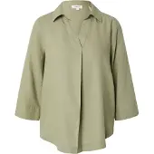 s.Oliver Blouse olijfgroen