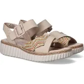 Rieker Sandalen H-Leest beige Maat 38
