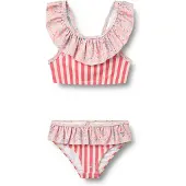 Wheat Bikini 'Bothilda' blauw / rosa / framboos / offwhite