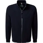Pierre Cardin Tussenjas donkerblauw / offwhite
