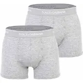 Dolce&Gabbana Boxershorts lichtgrijs / wit