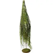 Inspiruj - Kunstkerstboom - 60 cm - Metalen Standaard - Wilgentakken